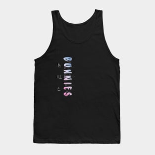 Special BUNNIES fandom design Tank Top